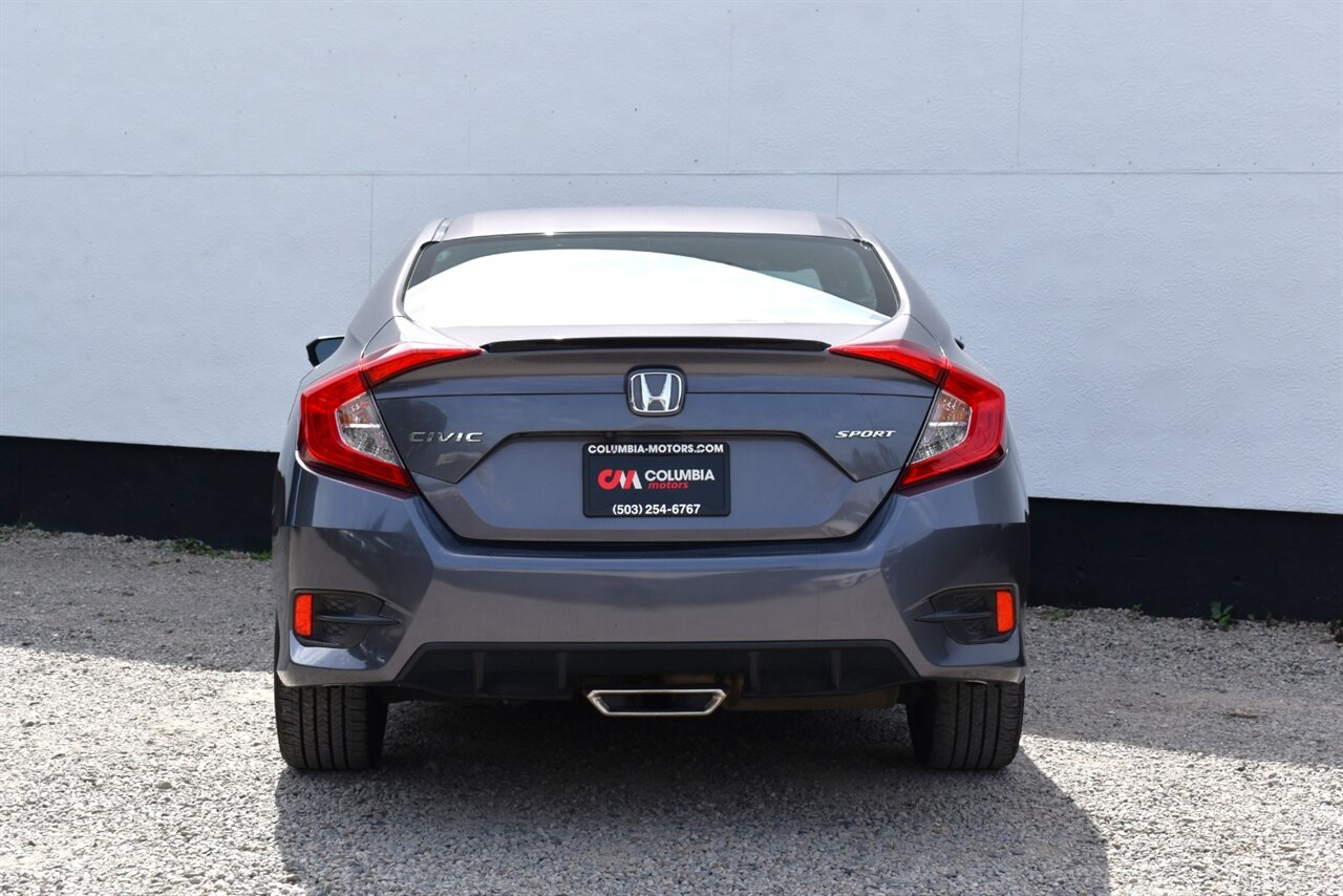 2021 Honda Civic Sport 4dr Sedan**BY APPOINTMENT ONLY**29 City MPG! 37 Hwy MPG! Econ Drive Mode! Back Up Camera! Lane Assist! Collision Mitigation Brake Assist! Adaptive Cruise Control! Bluetooth Connectivty! - Photo 4 - Portland, OR 97266