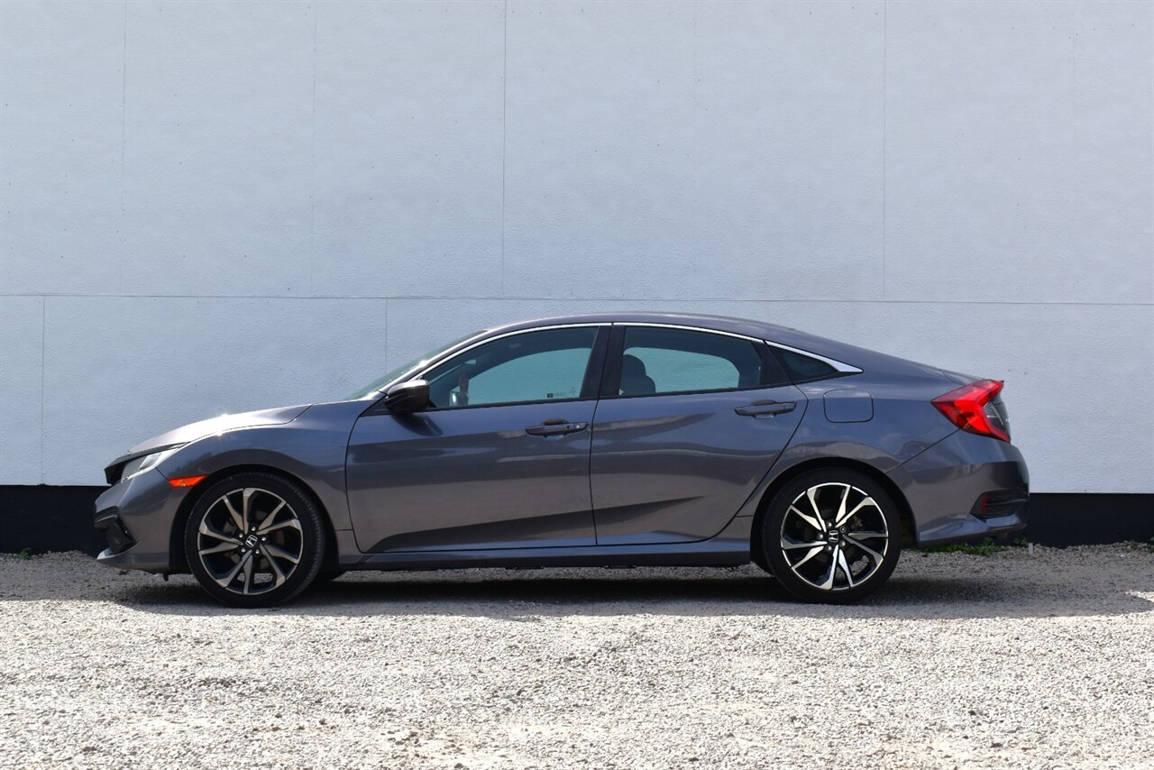 2021 Honda Civic Sport 4dr Sedan**BY APPOINTMENT ONLY**29 City MPG! 37 Hwy MPG! Econ Drive Mode! Back Up Camera! Lane Assist! Collision Mitigation Brake Assist! Adaptive Cruise Control! Bluetooth Connectivty! - Photo 9 - Portland, OR 97266