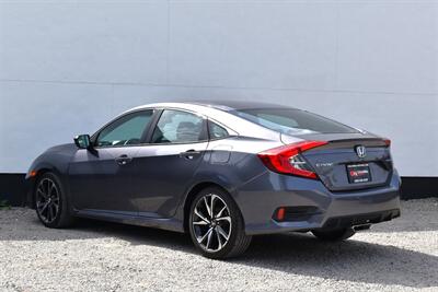 2021 Honda Civic Sport 4dr Sedan**BY APPOINTMENT ONLY**29 City MPG! 37 Hwy MPG! Econ Drive Mode! Back Up Camera! Lane Assist! Collision Mitigation Brake Assist! Adaptive Cruise Control! Bluetooth Connectivty! - Photo 2 - Portland, OR 97266
