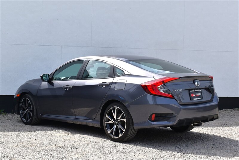 2021 Honda Civic Sport  4dr Sedan**BY APPOINTMENT ONLY**29 City MPG! 37 Hwy MPG! Econ Drive Mode! Back Up Camera! Lane Assist! Collision Mitigation Brake Assist! Adaptive Cruise Control! Bluetooth Connectivty!