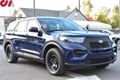 2020 Ford Explorer Hybrid Police Interceptor Utility AWD Police Interceptor Utility 4dr SUV **BY APPOINTMENT ONLY** Backup Cam! Both Sided Spotlight! Hitch Insert F/Towing! Bluetooth! Snow & Sand Mode! - Photo 1 - Portland, OR 97266