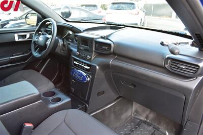 2020 Ford Explorer Hybrid Police Interceptor Utility AWD Police Interceptor Utility 4dr SUV **BY APPOINTMENT ONLY** Backup Cam! Both Sided Spotlight! Hitch Insert F/Towing! Bluetooth! Snow & Sand Mode! - Photo 11 - Portland, OR 97266
