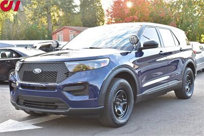 2020 Ford Explorer Hybrid Police Interceptor Utility AWD Police Interceptor Utility 4dr SUV **BY APPOINTMENT ONLY** Backup Cam! Both Sided Spotlight! Hitch Insert F/Towing! Bluetooth! Snow & Sand Mode! - Photo 8 - Portland, OR 97266