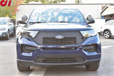 2020 Ford Explorer Hybrid Police Interceptor Utility AWD Police Interceptor Utility 4dr SUV **BY APPOINTMENT ONLY** Backup Cam! Both Sided Spotlight! Hitch Insert F/Towing! Bluetooth! Snow & Sand Mode! - Photo 7 - Portland, OR 97266