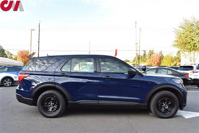 2020 Ford Explorer Hybrid Police Interceptor Utility AWD Police Interceptor Utility 4dr SUV **BY APPOINTMENT ONLY** Backup Cam! Both Sided Spotlight! Hitch Insert F/Towing! Bluetooth! Snow & Sand Mode! - Photo 6 - Portland, OR 97266