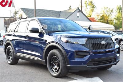 2020 Ford Explorer Hybrid Police Interceptor Utility  AWD Police Interceptor Utility 4dr SUV **BY APPOINTMENT ONLY** Backup Cam! Both Sided Spotlight! Hitch Insert F/Towing! Bluetooth! Snow & Sand Mode! - Photo 1 - Portland, OR 97266