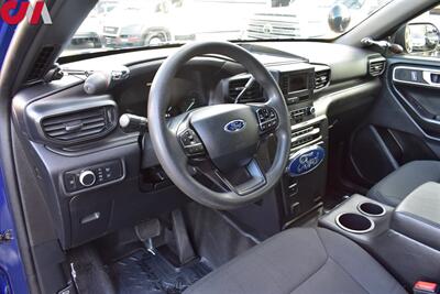 2020 Ford Explorer Hybrid Police Interceptor Utility AWD Police Interceptor Utility 4dr SUV **BY APPOINTMENT ONLY** Backup Cam! Both Sided Spotlight! Hitch Insert F/Towing! Bluetooth! Snow & Sand Mode! - Photo 3 - Portland, OR 97266