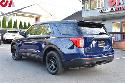 2020 Ford Explorer Hybrid Police Interceptor Utility  AWD Police Interceptor Utility 4dr SUV **BY APPOINTMENT ONLY** Backup Cam! Both Sided Spotlight! Hitch Insert F/Towing! Bluetooth! Snow & Sand Mode! - Photo 2 - Portland, OR 97266