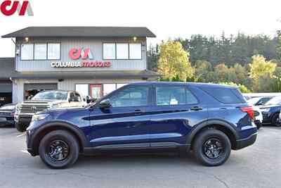 2020 Ford Explorer Hybrid Police Interceptor Utility  AWD Police Interceptor Utility 4dr SUV **BY APPOINTMENT ONLY** Backup Cam! Both Sided Spotlight! Hitch Insert F/Towing! Bluetooth! Snow & Sand Mode! - Photo 9 - Portland, OR 97266