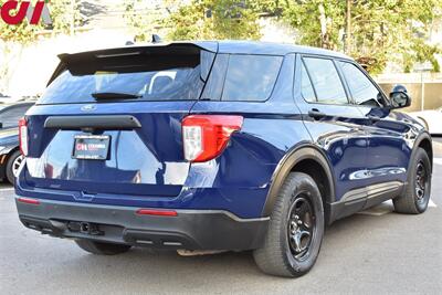 2020 Ford Explorer Hybrid Police Interceptor Utility  AWD Police Interceptor Utility 4dr SUV **BY APPOINTMENT ONLY** Backup Cam! Both Sided Spotlight! Hitch Insert F/Towing! Bluetooth! Snow & Sand Mode! - Photo 5 - Portland, OR 97266