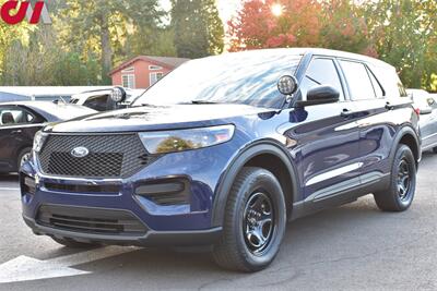 2020 Ford Explorer Hybrid Police Interceptor Utility  AWD Police Interceptor Utility 4dr SUV **BY APPOINTMENT ONLY** Backup Cam! Both Sided Spotlight! Hitch Insert F/Towing! Bluetooth! Snow & Sand Mode! - Photo 8 - Portland, OR 97266