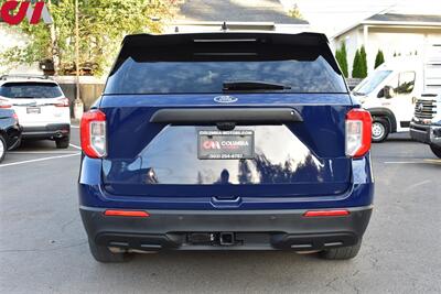 2020 Ford Explorer Hybrid Police Interceptor Utility  AWD Police Interceptor Utility 4dr SUV **BY APPOINTMENT ONLY** Backup Cam! Both Sided Spotlight! Hitch Insert F/Towing! Bluetooth! Snow & Sand Mode! - Photo 4 - Portland, OR 97266