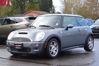 2005 MINI Cooper S  2dr Supercharged Hatchback (EBD) Control! Corner Brake Control! Bluetooth w/Voice Activation! Panoramic Sunroof! Foglights! - Photo 8 - Portland, OR 97266