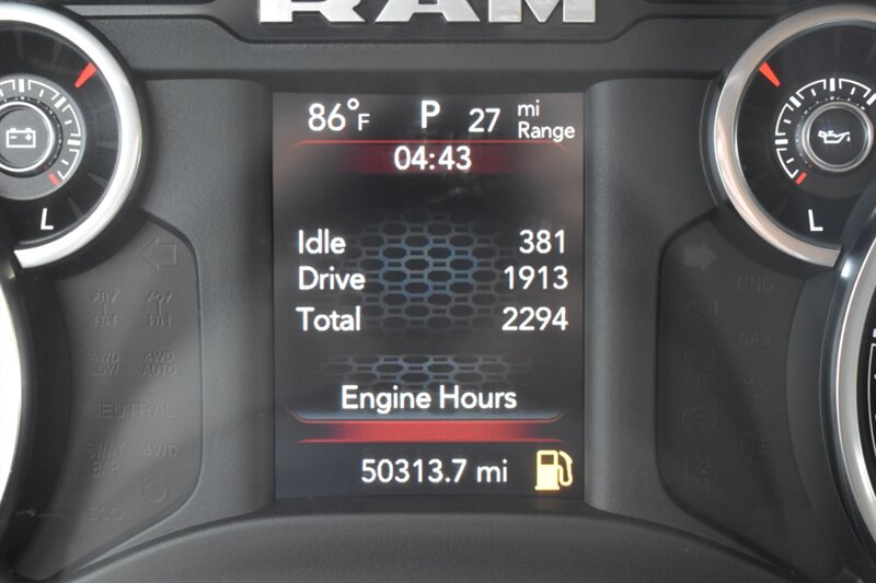 2020 RAM 1500 Big Horn 4x4 4dr CrewCab! 6.4 ft. Short Bed! Big Horn Trim! 2WD/4WD Auto/4WD High/4WD Low! Tow/Haul Mode! Apple CarPlay & Android Auto! Uconnect Touchscreen! Bluetooth! Backup Camera! - Photo 18 - Portland, OR 97266
