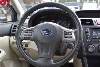 2014 Subaru XV Crosstrek 2.0i Premium  AWD 4dr Crossover CVT! Bluetooth w/ Steering Wheel Controls! Cruise Control! Heated Seats! Sunroof! Trunk Cargo Cover! Roof Rails! - Photo 14 - Portland, OR 97266