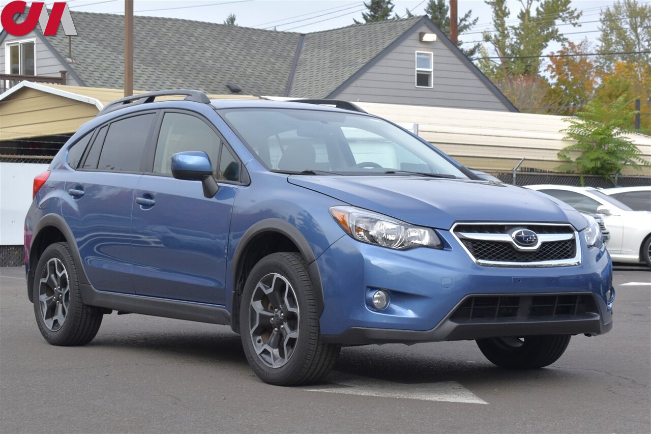 2014 Subaru XV Crosstrek 2.0i Premium AWD 4dr Crossover CVT! Bluetooth w/ Steering Wheel Controls! Cruise Control! Heated Seats! Sunroof! Trunk Cargo Cover! Roof Rails! - Photo 1 - Portland, OR 97266