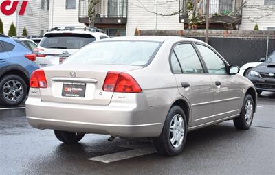 2001 Honda Civic LX  4dr Sedan! 26 City MPG! 34 Hwy MPG! Cruise Control! - Photo 5 - Portland, OR 97266