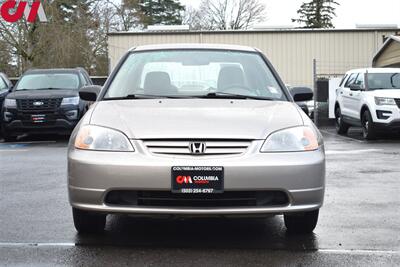 2001 Honda Civic LX  4dr Sedan! 26 City MPG! 34 Hwy MPG! Cruise Control! - Photo 7 - Portland, OR 97266