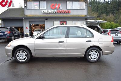 2001 Honda Civic LX  4dr Sedan! 26 City MPG! 34 Hwy MPG! Cruise Control! - Photo 9 - Portland, OR 97266