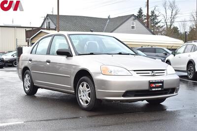 2001 Honda Civic LX  4dr Sedan! 26 City MPG! 34 Hwy MPG! Cruise Control! - Photo 1 - Portland, OR 97266