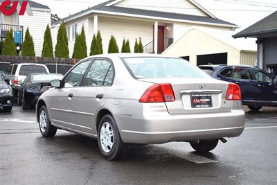 2001 Honda Civic LX  4dr Sedan! 26 City MPG! 34 Hwy MPG! Cruise Control! - Photo 2 - Portland, OR 97266