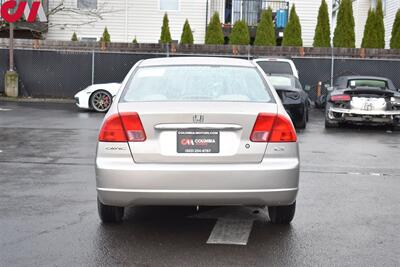 2001 Honda Civic LX  4dr Sedan! 26 City MPG! 34 Hwy MPG! Cruise Control! - Photo 4 - Portland, OR 97266