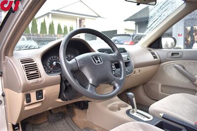 2001 Honda Civic LX  4dr Sedan! 26 City MPG! 34 Hwy MPG! Cruise Control! - Photo 3 - Portland, OR 97266