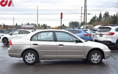 2001 Honda Civic LX  4dr Sedan! 26 City MPG! 34 Hwy MPG! Cruise Control! - Photo 6 - Portland, OR 97266