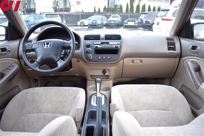 2001 Honda Civic LX  4dr Sedan! 26 City MPG! 34 Hwy MPG! Cruise Control! - Photo 12 - Portland, OR 97266