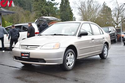 2001 Honda Civic LX  4dr Sedan! 26 City MPG! 34 Hwy MPG! Cruise Control! - Photo 8 - Portland, OR 97266