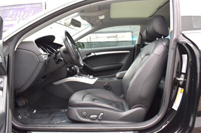 2016 Audi A5 2.0T quattro Premium AWD 2.0T Quattro! Navigation! Turbocharged! Audi Drive Select! Heated Leather Seats! Power Sunroof! Bluetooth! MMI Infotainment! Tri-Zone Climate Control! - Photo 10 - Portland, OR 97266