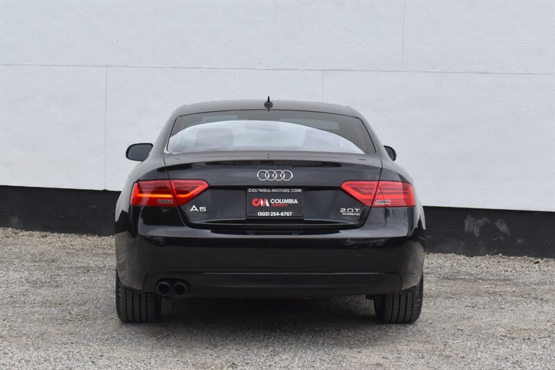 2016 Audi A5 2.0T quattro Premium AWD 2.0T Quattro! Navigation! Turbocharged! Audi Drive Select! Heated Leather Seats! Power Sunroof! Bluetooth! MMI Infotainment! Tri-Zone Climate Control! - Photo 4 - Portland, OR 97266
