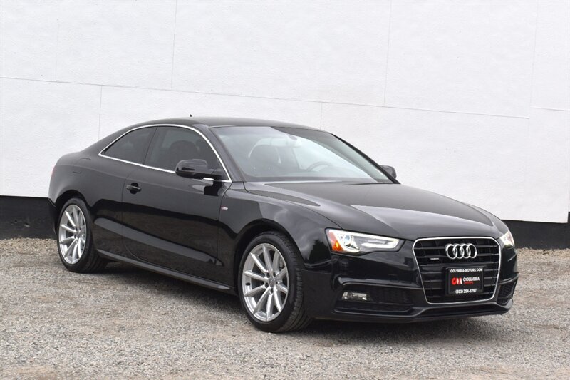 2016 Audi A5 2.0T quattro Premium  AWD 2.0T Quattro! Navigation! Turbocharged! Audi Drive Select! Heated Leather Seats! Power Sunroof! Bluetooth! MMI Infotainment! Tri-Zone Climate Control! - Photo 1 - Portland, OR 97266