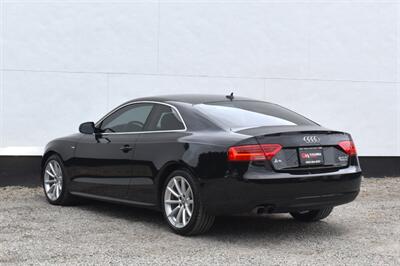 2016 Audi A5 2.0T quattro Premium AWD 2.0T Quattro! Navigation! Turbocharged! Audi Drive Select! Heated Leather Seats! Power Sunroof! Bluetooth! MMI Infotainment! Tri-Zone Climate Control! - Photo 2 - Portland, OR 97266