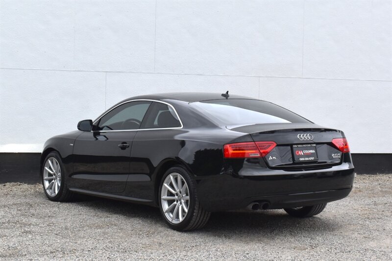2016 Audi A5 2.0T quattro Premium AWD 2.0T Quattro! Navigation! Turbocharged! Audi Drive Select! Heated Leather Seats! Power Sunroof! Bluetooth! MMI Infotainment! Tri-Zone Climate Control! - Photo 2 - Portland, OR 97266