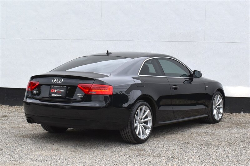2016 Audi A5 2.0T quattro Premium AWD 2.0T Quattro! Navigation! Turbocharged! Audi Drive Select! Heated Leather Seats! Power Sunroof! Bluetooth! MMI Infotainment! Tri-Zone Climate Control! - Photo 5 - Portland, OR 97266
