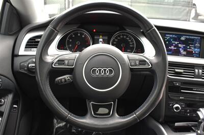 2016 Audi A5 2.0T quattro Premium AWD 2.0T Quattro! Navigation! Turbocharged! Audi Drive Select! Heated Leather Seats! Power Sunroof! Bluetooth! MMI Infotainment! Tri-Zone Climate Control! - Photo 15 - Portland, OR 97266