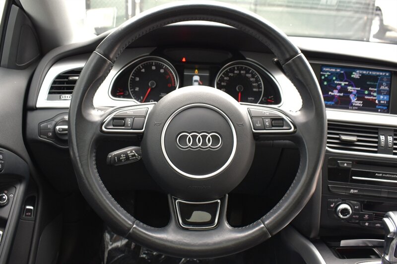 2016 Audi A5 2.0T quattro Premium AWD 2.0T Quattro! Navigation! Turbocharged! Audi Drive Select! Heated Leather Seats! Power Sunroof! Bluetooth! MMI Infotainment! Tri-Zone Climate Control! - Photo 15 - Portland, OR 97266