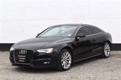 2016 Audi A5 2.0T quattro Premium AWD 2.0T Quattro! Navigation! Turbocharged! Audi Drive Select! Heated Leather Seats! Power Sunroof! Bluetooth! MMI Infotainment! Tri-Zone Climate Control! - Photo 8 - Portland, OR 97266