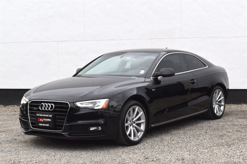 2016 Audi A5 2.0T quattro Premium AWD 2.0T Quattro! Navigation! Turbocharged! Audi Drive Select! Heated Leather Seats! Power Sunroof! Bluetooth! MMI Infotainment! Tri-Zone Climate Control! - Photo 8 - Portland, OR 97266