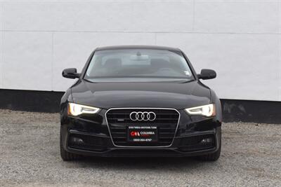 2016 Audi A5 2.0T quattro Premium AWD 2.0T Quattro! Navigation! Turbocharged! Audi Drive Select! Heated Leather Seats! Power Sunroof! Bluetooth! MMI Infotainment! Tri-Zone Climate Control! - Photo 7 - Portland, OR 97266