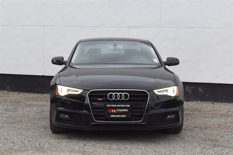 2016 Audi A5 2.0T quattro Premium AWD 2.0T Quattro! Navigation! Turbocharged! Audi Drive Select! Heated Leather Seats! Power Sunroof! Bluetooth! MMI Infotainment! Tri-Zone Climate Control! - Photo 7 - Portland, OR 97266