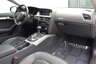 2016 Audi A5 2.0T quattro Premium AWD 2.0T Quattro! Navigation! Turbocharged! Audi Drive Select! Heated Leather Seats! Power Sunroof! Bluetooth! MMI Infotainment! Tri-Zone Climate Control! - Photo 13 - Portland, OR 97266