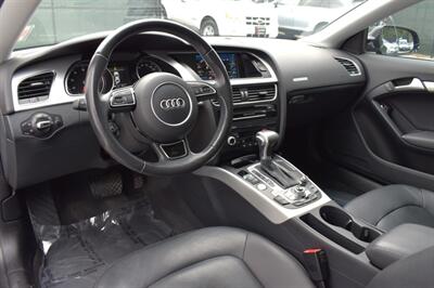 2016 Audi A5 2.0T quattro Premium AWD 2.0T Quattro! Navigation! Turbocharged! Audi Drive Select! Heated Leather Seats! Power Sunroof! Bluetooth! MMI Infotainment! Tri-Zone Climate Control! - Photo 3 - Portland, OR 97266