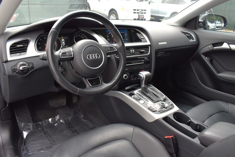 2016 Audi A5 2.0T quattro Premium AWD 2.0T Quattro! Navigation! Turbocharged! Audi Drive Select! Heated Leather Seats! Power Sunroof! Bluetooth! MMI Infotainment! Tri-Zone Climate Control! - Photo 3 - Portland, OR 97266