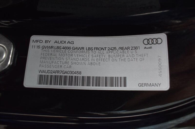 2016 Audi A5 2.0T quattro Premium AWD 2.0T Quattro! Navigation! Turbocharged! Audi Drive Select! Heated Leather Seats! Power Sunroof! Bluetooth! MMI Infotainment! Tri-Zone Climate Control! - Photo 40 - Portland, OR 97266