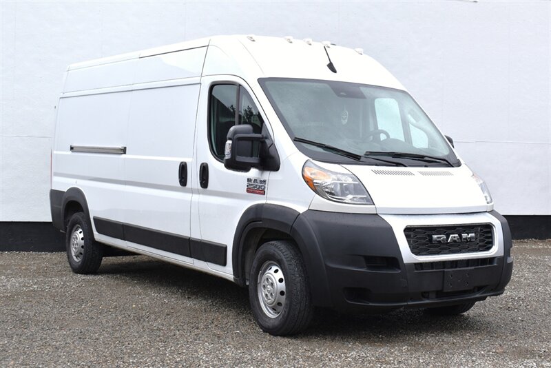 2022 RAM ProMaster 2500 High Roof w/159  WB Van 3D  High Roof Cargo Van! Huge Cargo Space! Forward Collision Warning w/ Active Braking! ABS Brakes! Stability Control! Backup Camera! Sliding Side Door! Wide Rear Cargo Doors!