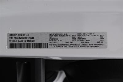 2022 RAM ProMaster 2500 High Roof w/159  WB Van 3D  High Roof Cargo Van! Huge Cargo Space! Forward Collision Warning w/ Active Braking! ABS Brakes! Stability Control! Backup Camera! Sliding Side Door! Wide Rear Cargo Doors! - Photo 35 - Portland, OR 97266