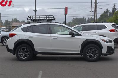 2021 Subaru Crosstrek Sport  AWD 4dr Crossover! EyeSight Assist! Blind Spot Monitor! X-Mode! SI-Drive! Back-Up Camera! Adaptive Cruise Control! Yakima Cargo Basket w/ Roof Rails! Heated Leather Seats! - Photo 6 - Portland, OR 97266