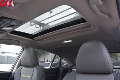 2021 Subaru Crosstrek Sport  AWD 4dr Crossover! EyeSight Assist! Blind Spot Monitor! X-Mode! SI-Drive! Back-Up Camera! Adaptive Cruise Control! Yakima Cargo Basket w/ Roof Rails! Heated Leather Seats! - Photo 30 - Portland, OR 97266